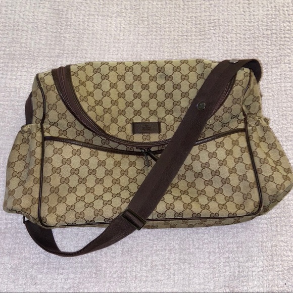 gucci monogram side bag